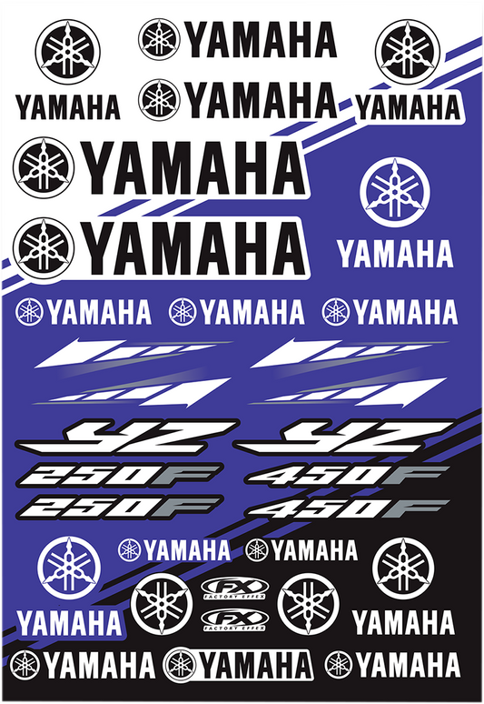 Decal Kit - Yamaha YZ