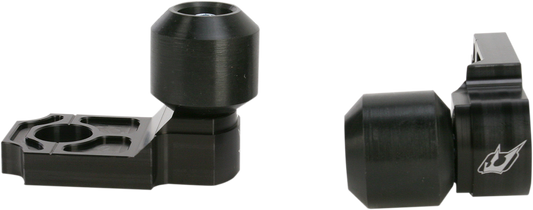 Axle Block Sliders - Kawasaki - Black