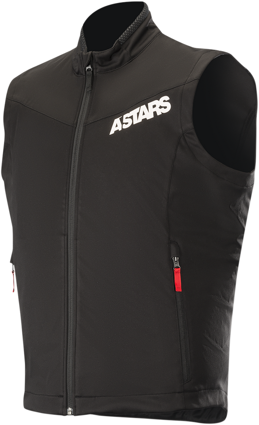 Session Race Vest - Black/Red - Small