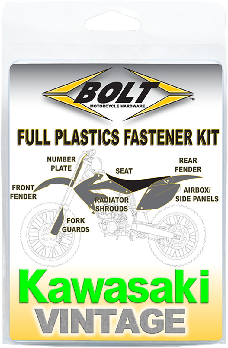 Fastener Body Kit - Kawasaki - KX