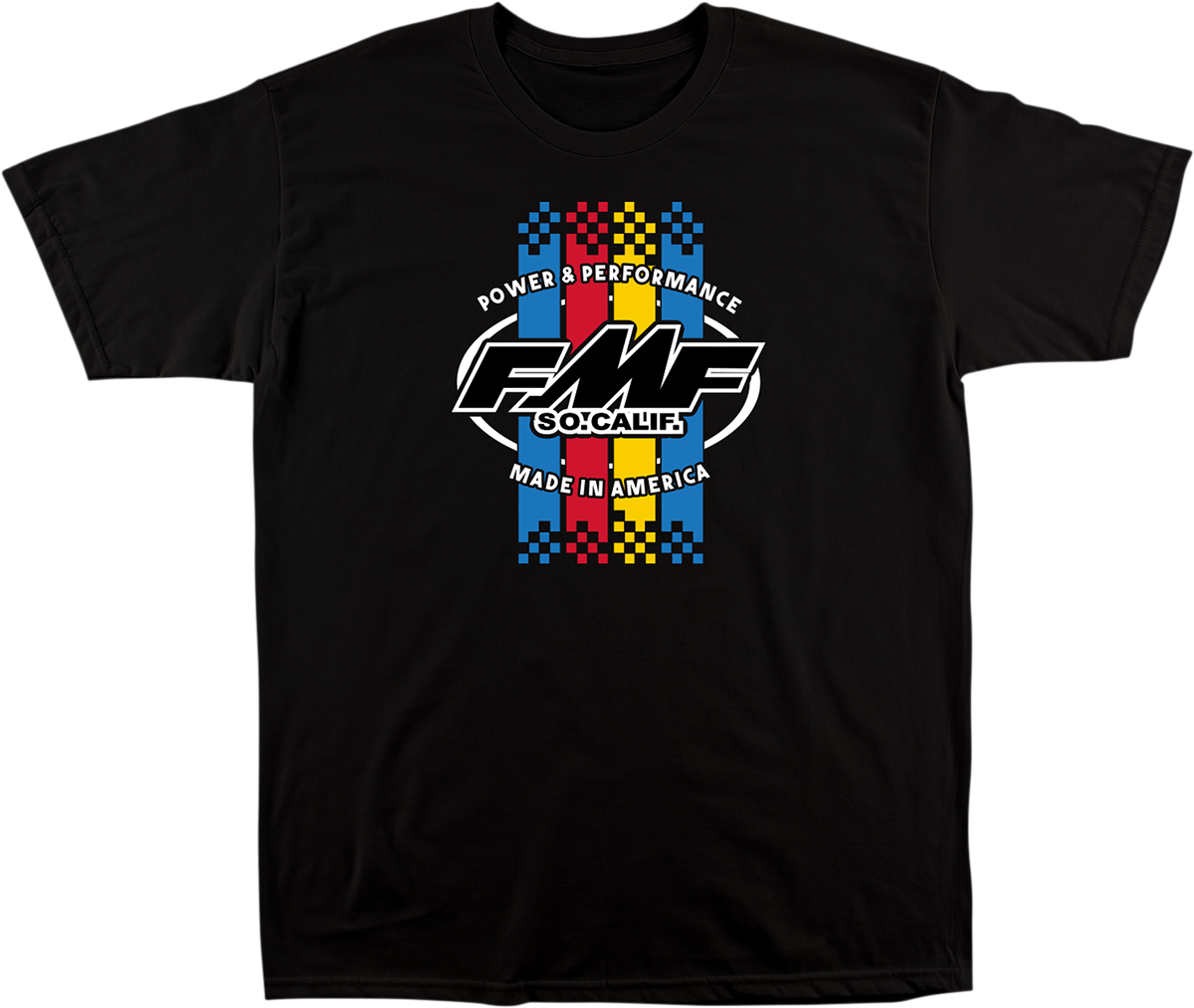 FMF Stripes T-Shirt - Black - Small