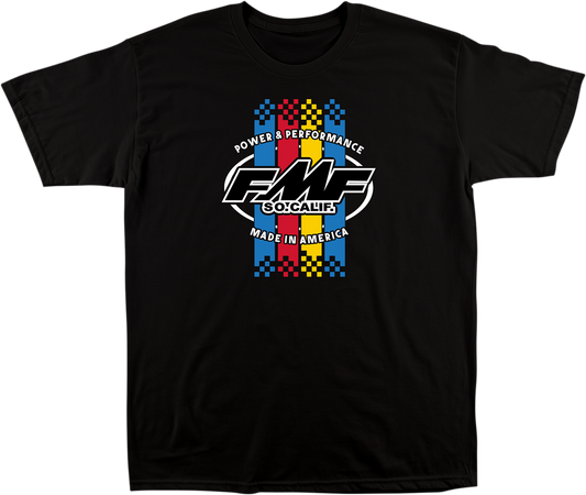 FMF Stripes T-Shirt - Black - Small