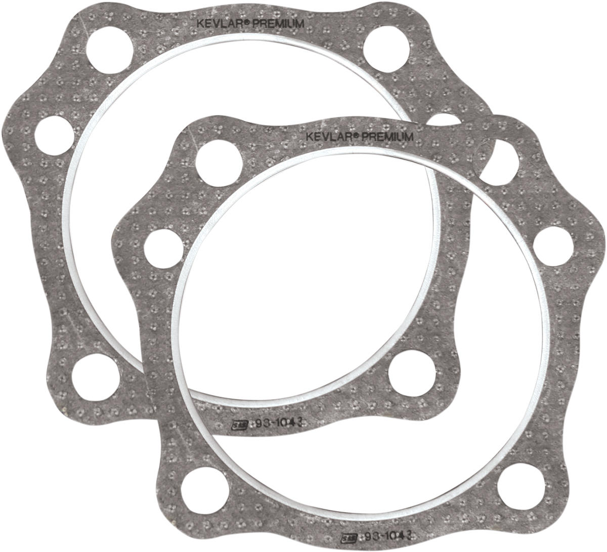 Gaskets - 4" - Twin Cam