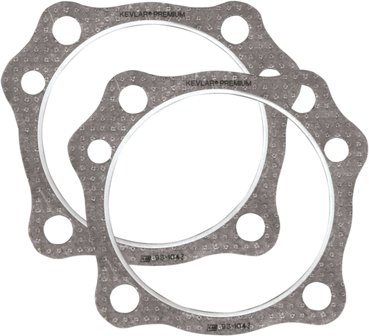 Gaskets - 4" - Twin Cam