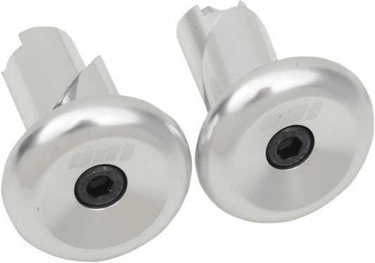Bar End - Aluminum - Silver