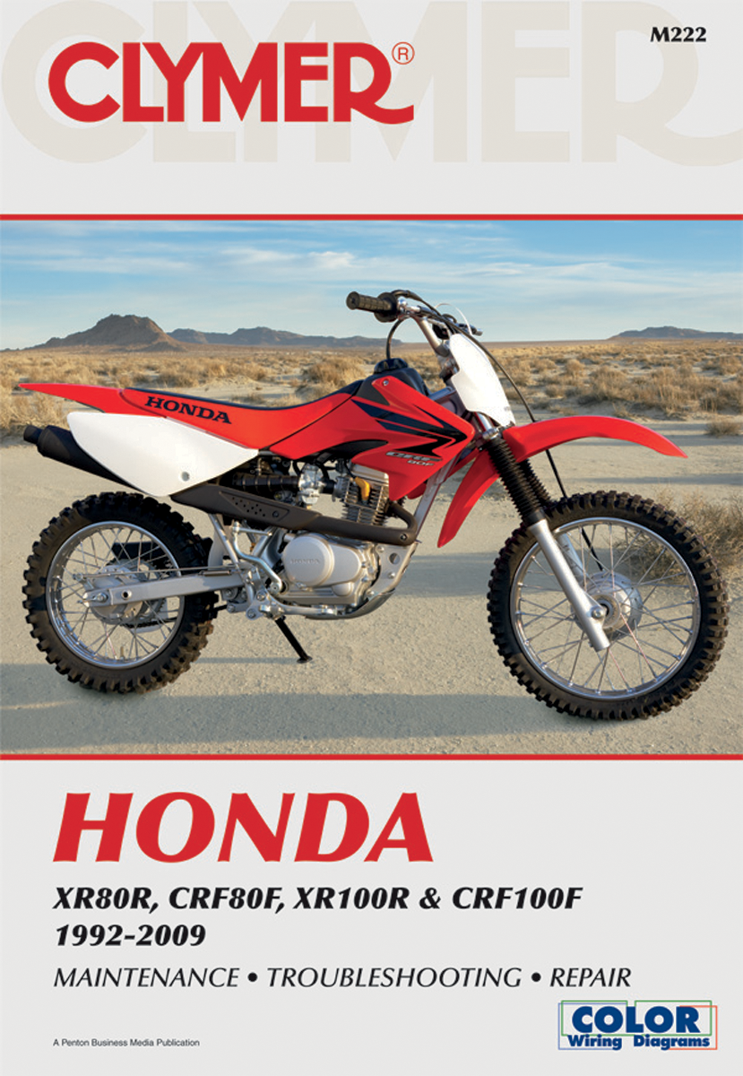 Manual - Honda XR80R '92-'09