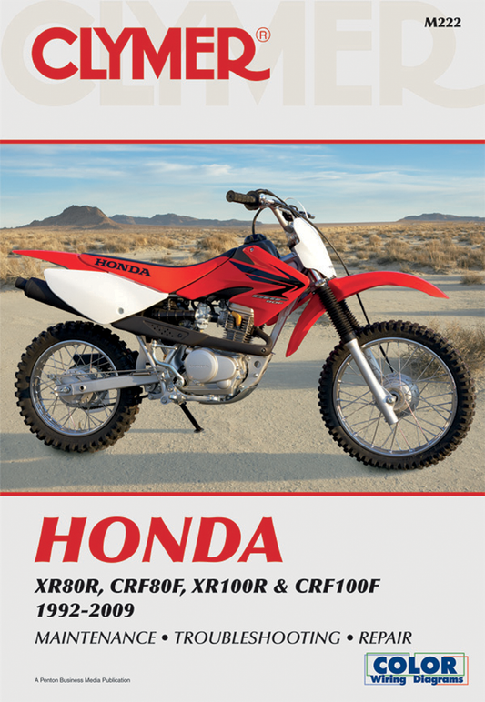 Manual - Honda XR80R '92-'09