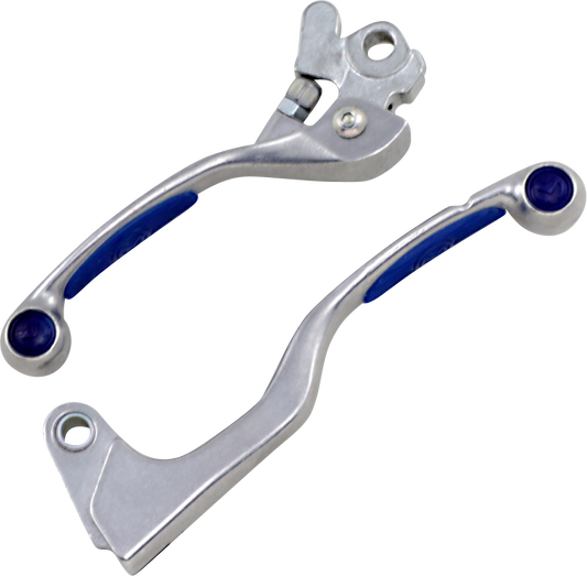 Blue Competition Lever Set for YZ/YZF