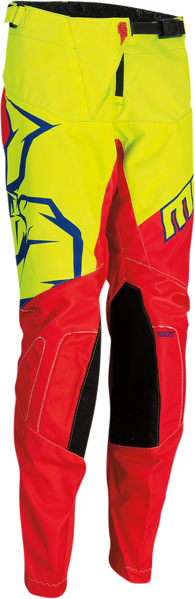 Youth Qualifier Pants - Red/Yellow/Blue - 18