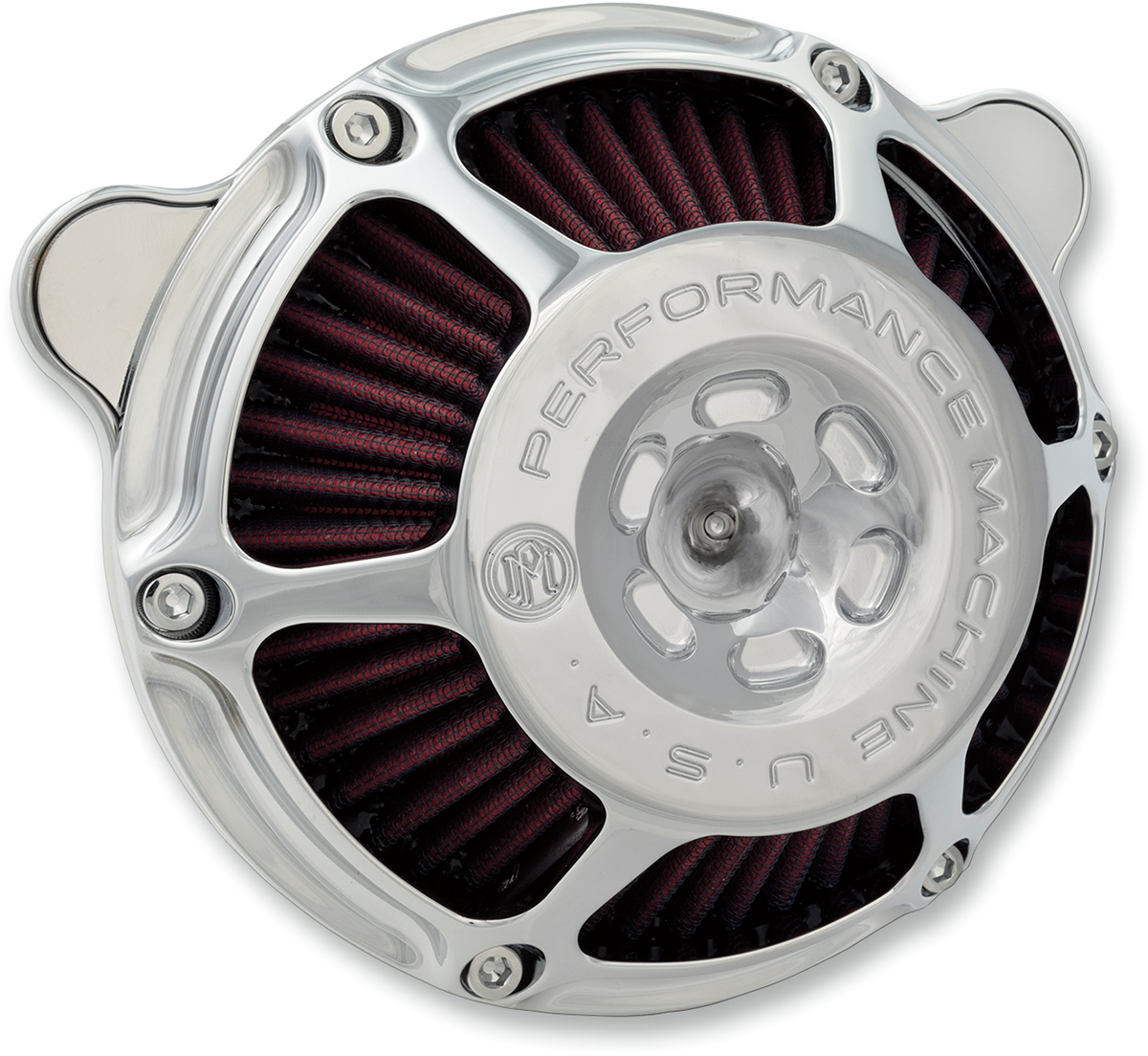 Max HP - Air Cleaner - Chrome - M8