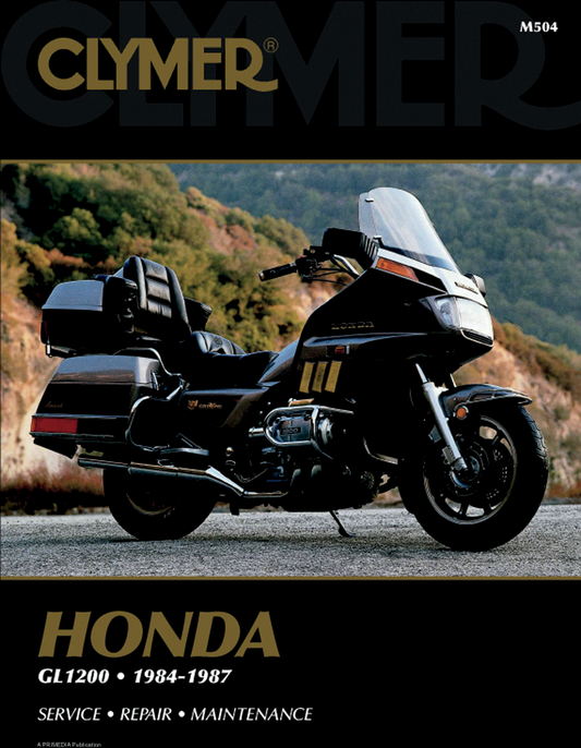 Manual - Honda GL1200