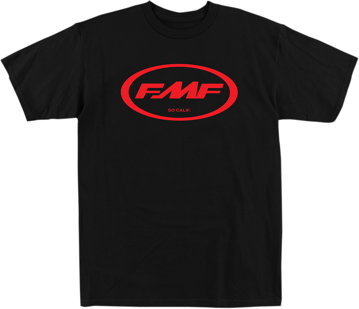 Fact Class T-Shirt - Black/Red - Medium