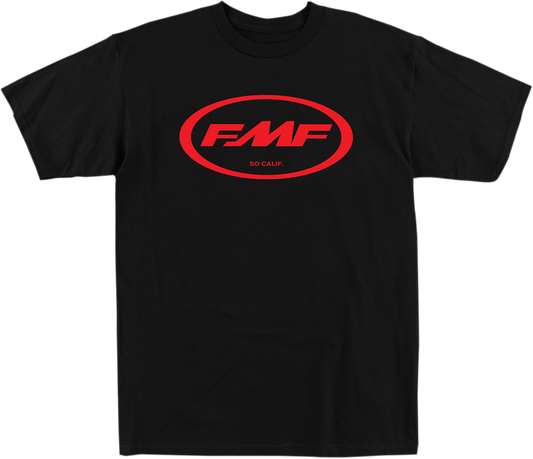 Fact Class T-Shirt - Black/Red - Medium