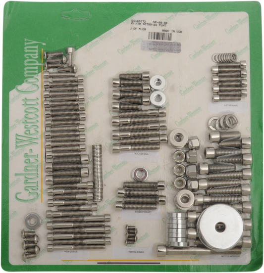 Stainless Steel Motor Set