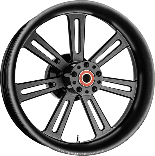 Sierra Wheel - Rear/Single Disc - ABS - Black - 18" x 5.50"
