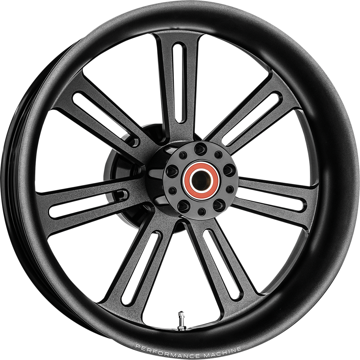 Sierra Wheel - Rear/Single Disc - No ABS - Black - 18" x 5.50"