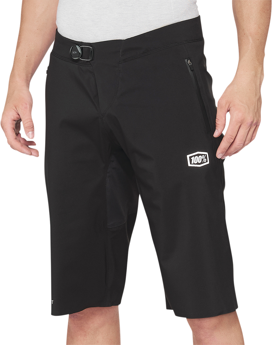 Shorts 100% Hydromatic - negro