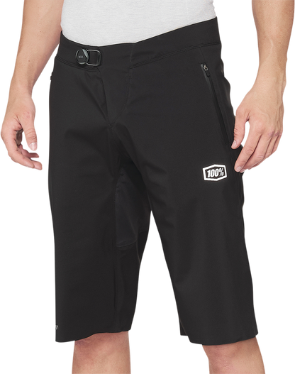 Shorts 100% Hydromatic - negro