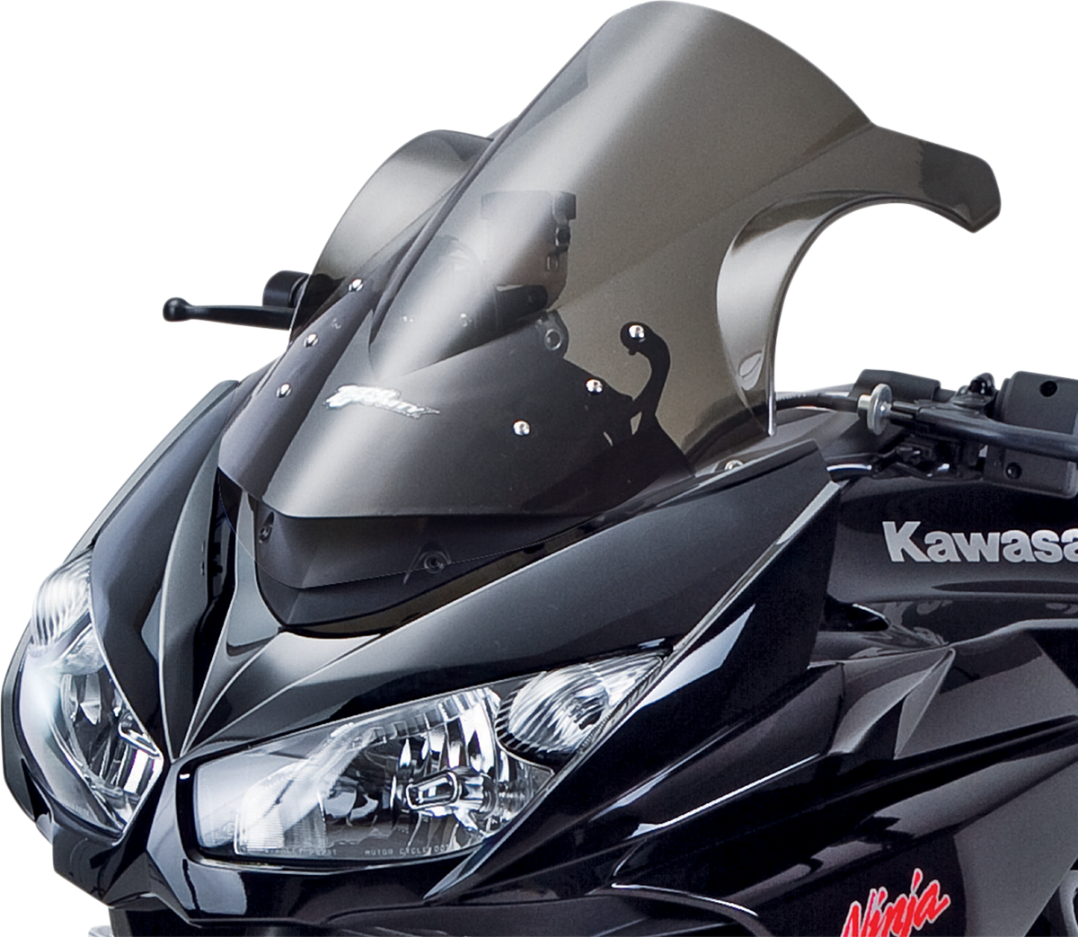 Double Bubble Windscreen - Smoke - Ninja 1000