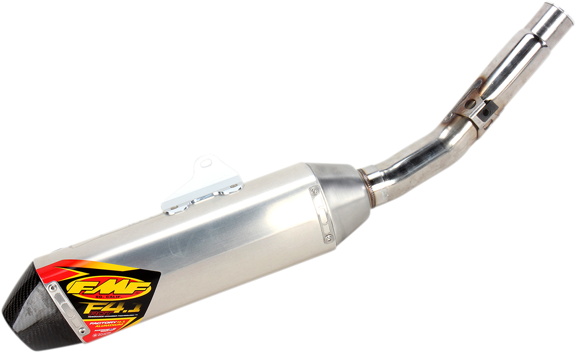 Factory 4.1 RCT Muffler - Aluminum