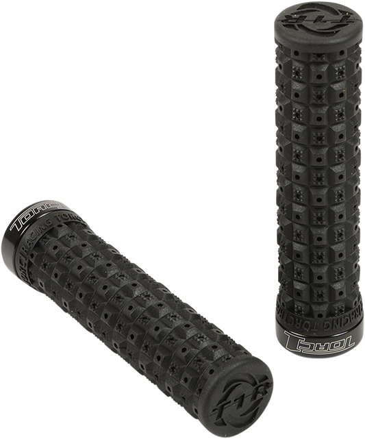 Grips - Defy - Lock-On - ATV - Black/Black