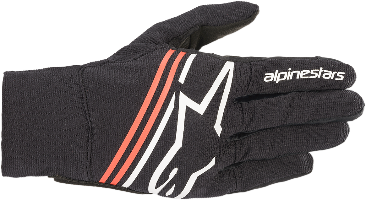 Reef Gloves - Black/White/Red - Small