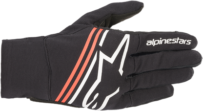 Reef Gloves - Black/White/Red - Small