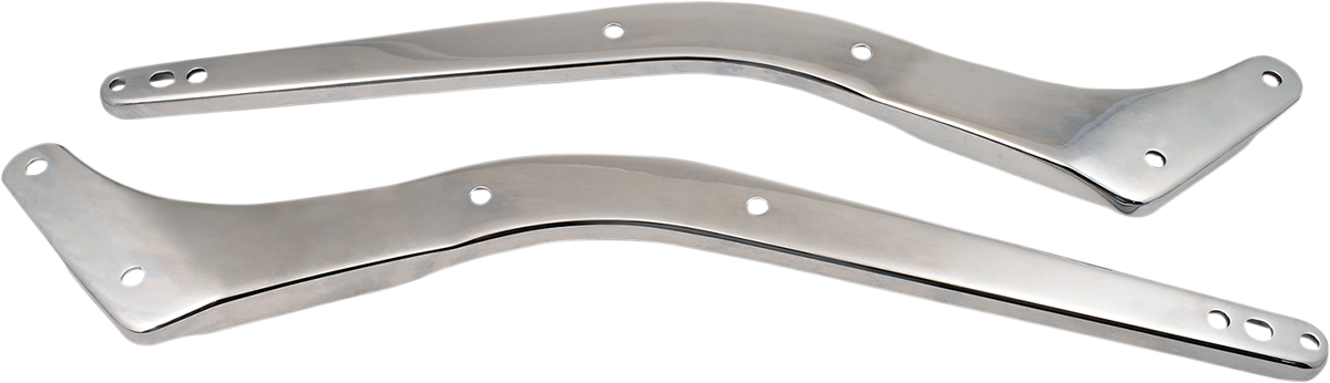 Rear Fender Strut - Stock-Style - Chrome