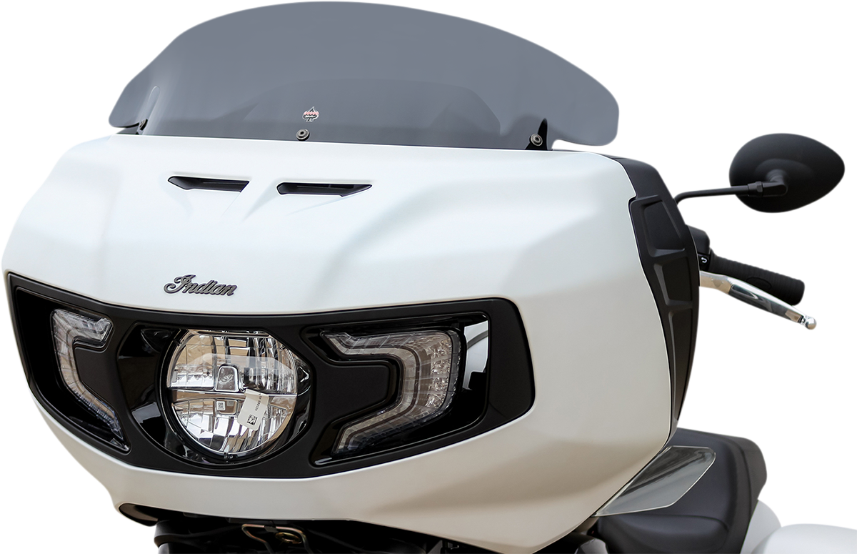 Flare™ Windshield - Dark Smoke - Challanger