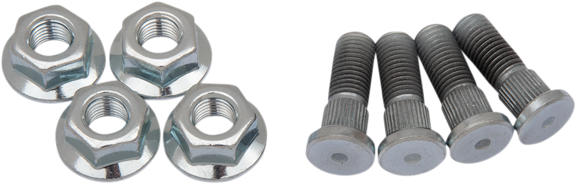 Wheel Stud/Nut Kit - Rear