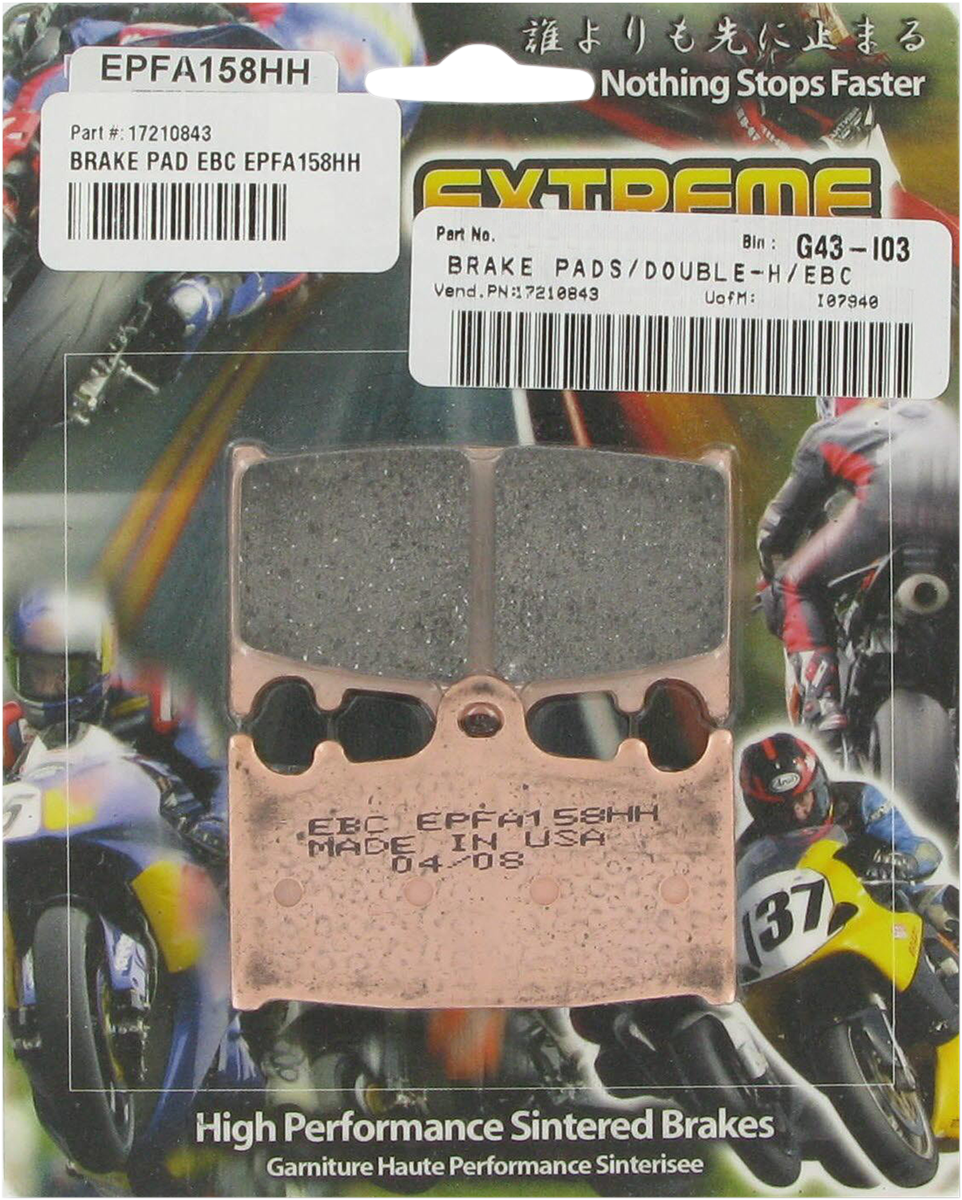 Brake Pads - EPFA185HH