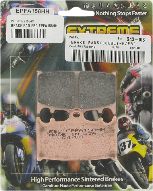 Brake Pads - EPFA185HH