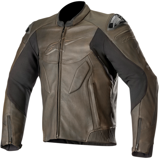 Chamarra  Caliber ALPINESTARS de Piel Cafe