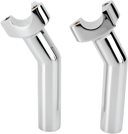 Elevadores de Manillar  5 1/2" Cromo