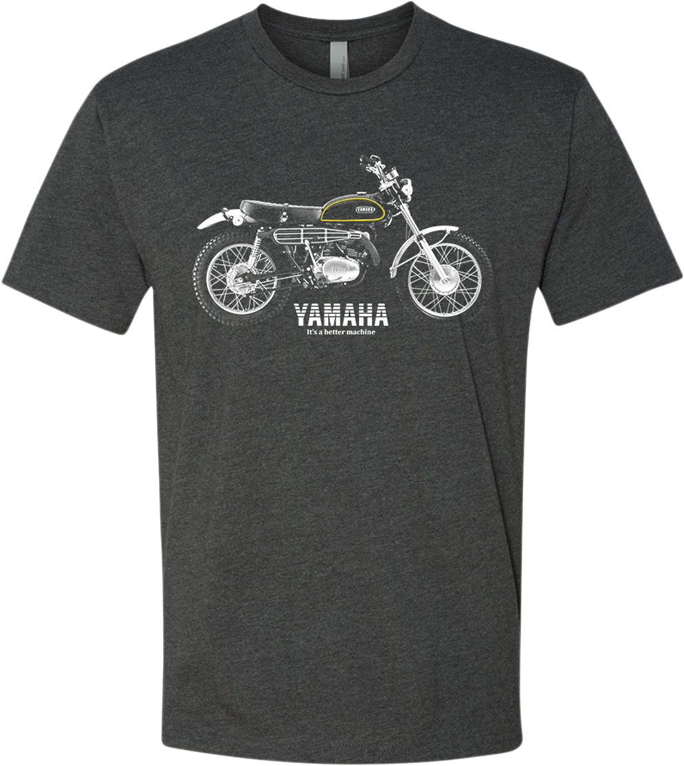 Yamaha DT1 Moto T-Shirt - Charcoal - XL