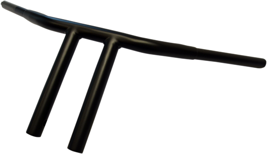 Flat Black 8" Buffalo T-Bar Handlebar