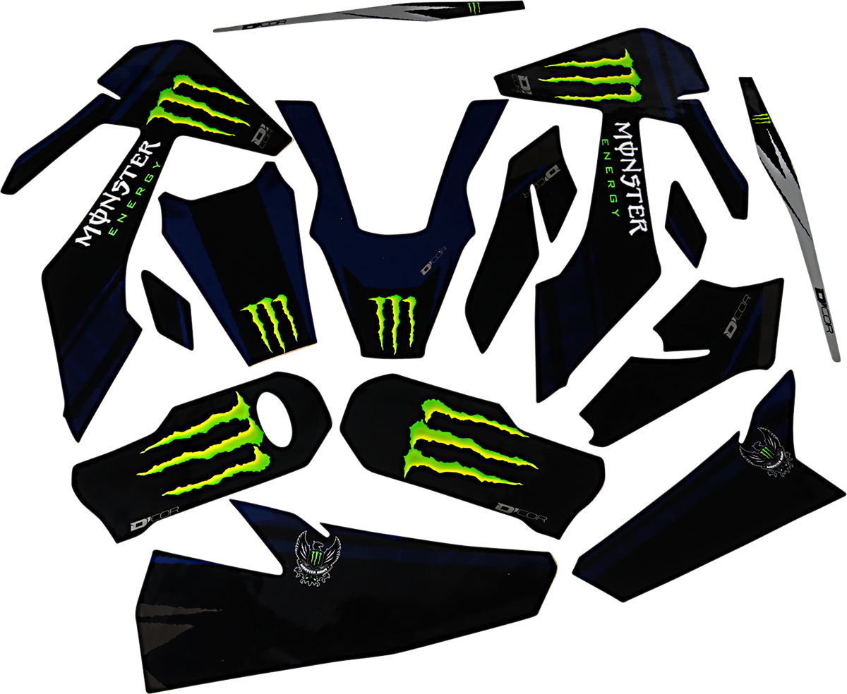 Graphic Kit - Monster - Husqvarna