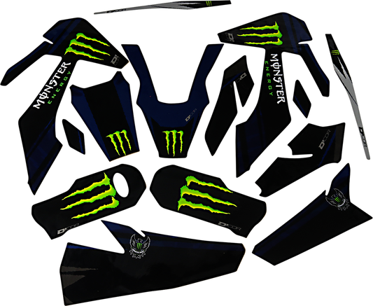 Graphic Kit - Monster - Husqvarna