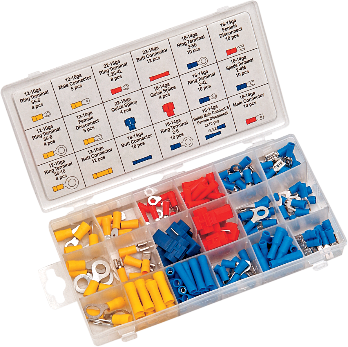 Wire Terminal Assortment 160-Piece