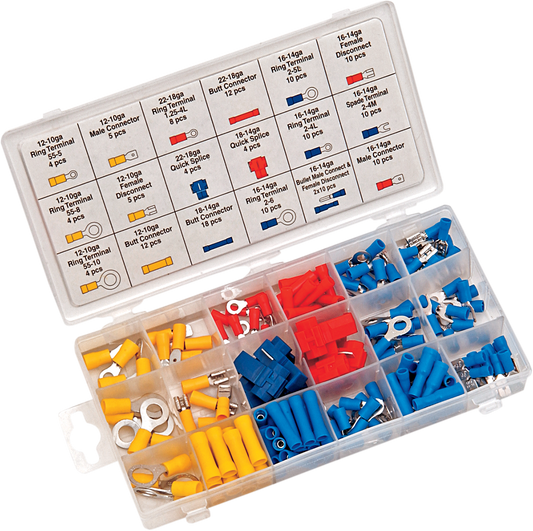 Wire Terminal Assortment 160-Piece