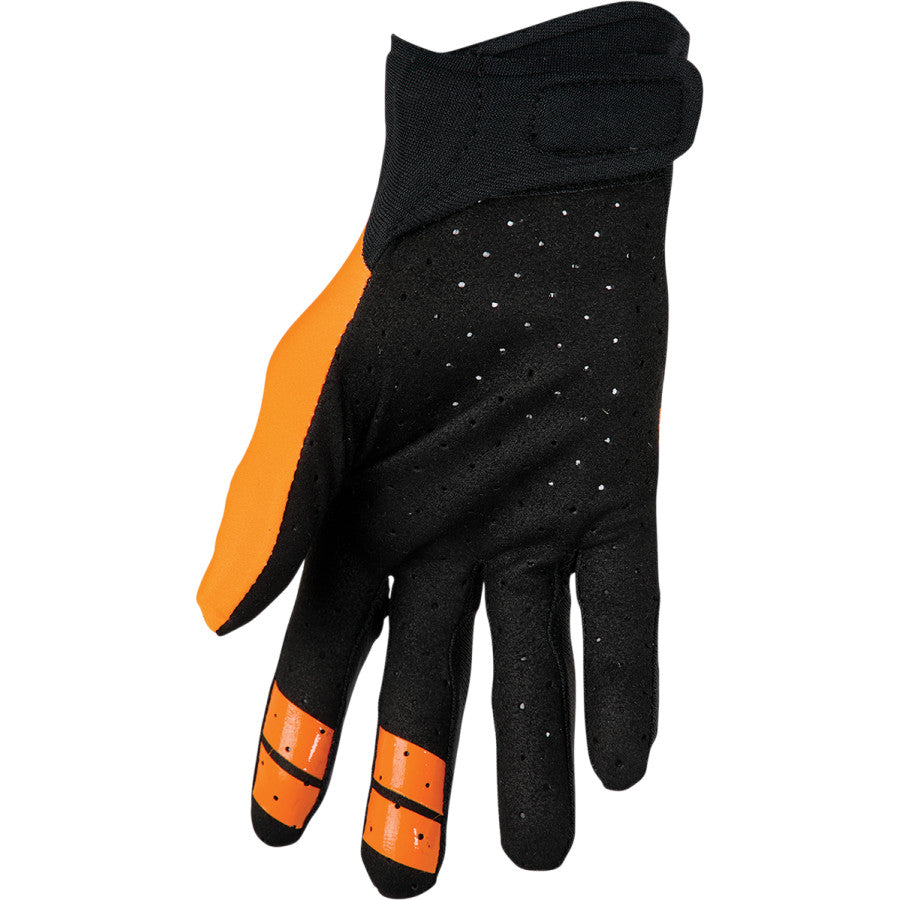 Guantes Agile Hero-Naranja/Negro