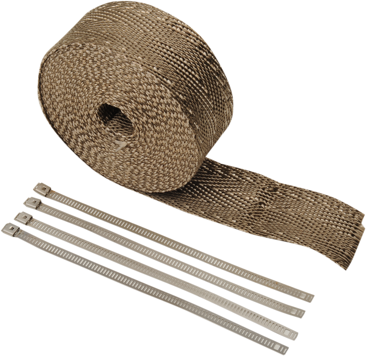 Exhaust Wrap Kit - Multi-Tone - 2x25