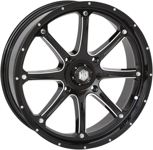 Wheel - HD4 - 20X6.5 - 4/156 - 4+2.5