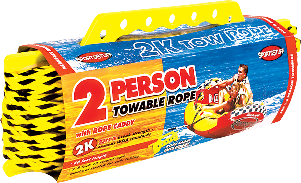 Tow Rope - 2 Rider