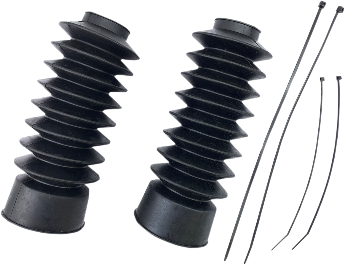 Rubber Fork Boots - 41 mm - 9" L