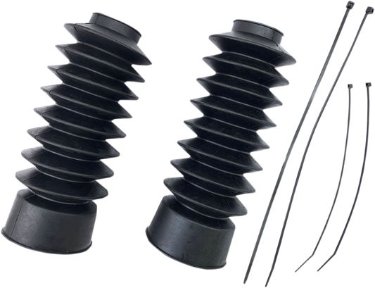 Rubber Fork Boots - 41 mm - 9" L