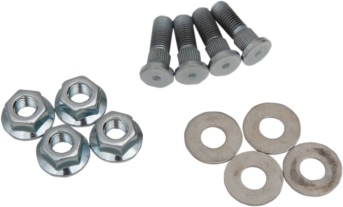 Wheel Stud/Nut Kit - Front/Rear