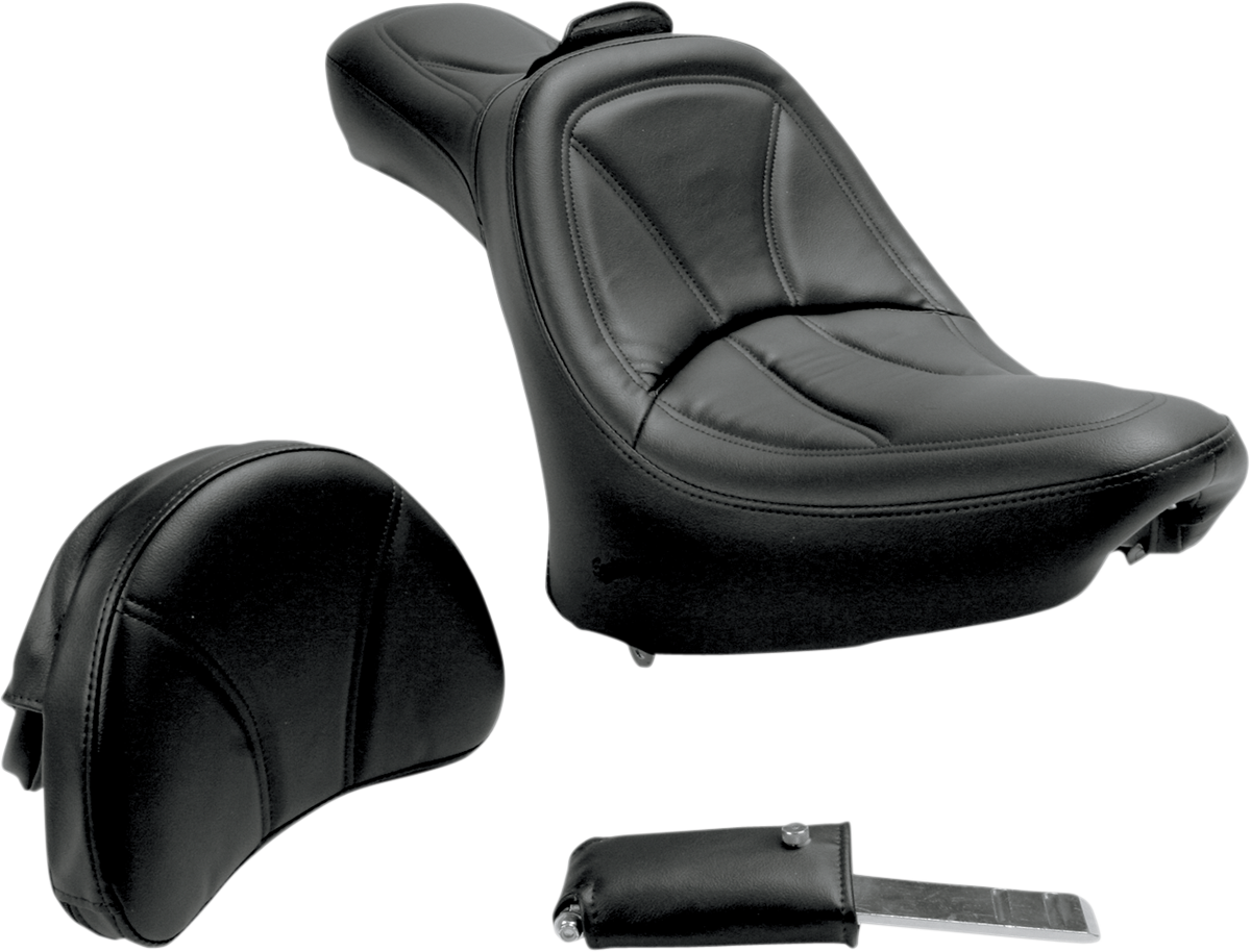 King Seat - Backrest - Softail