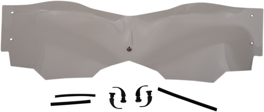 Flare Windshield - Clear - CF Moto