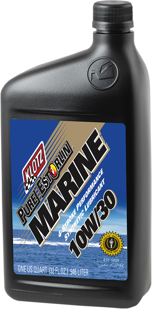 Marine 4-Stroke Engine Oil - 10W-30 - 1 U.S. quart